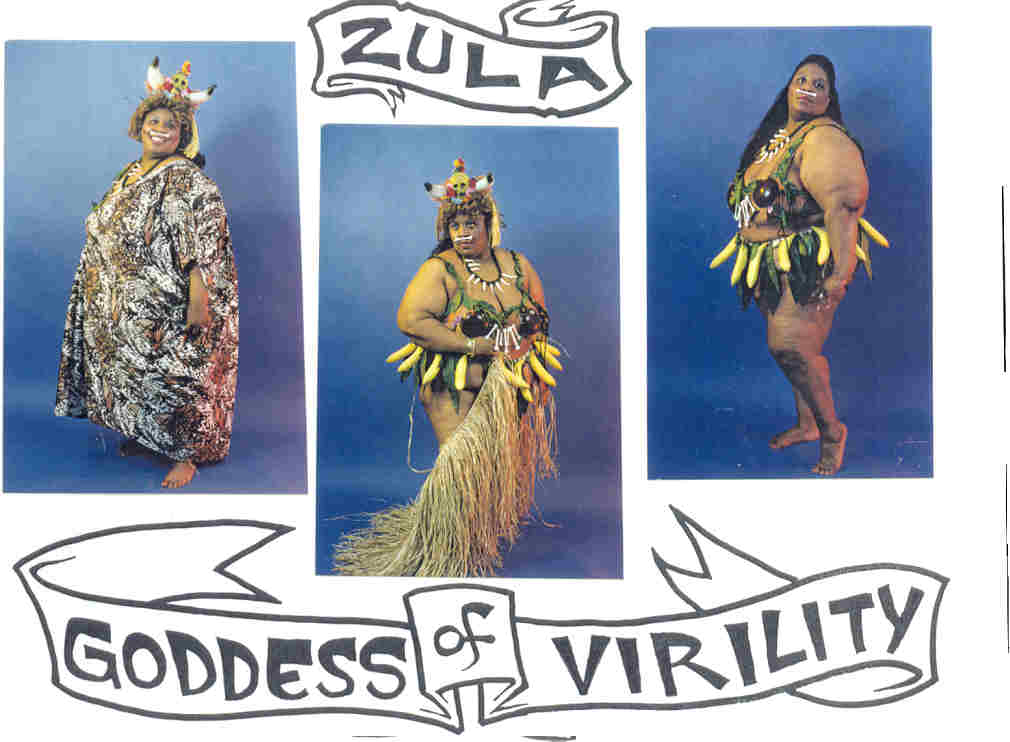 Zula, Goddess of Virility
