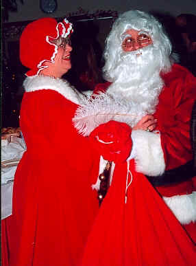 Mr. & Mrs. Santa