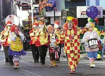 Clown Parades