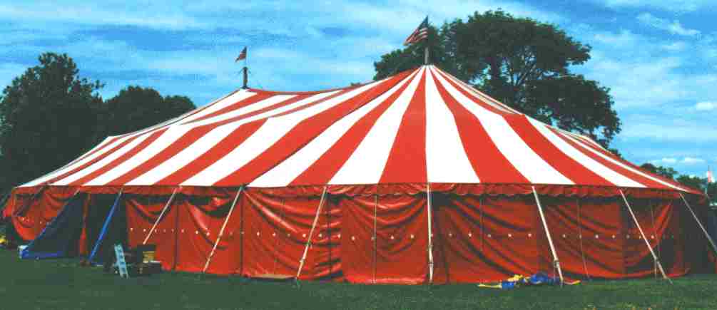 Big Top Circus Kids Party Package